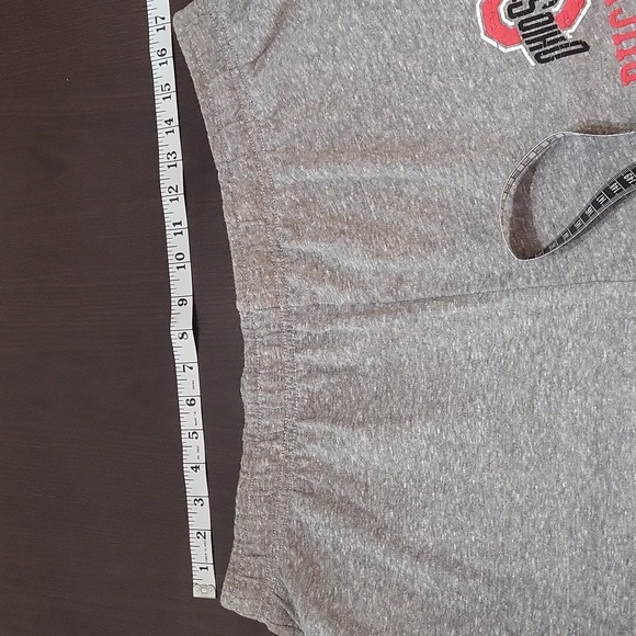 Ohio State Buckeyes 2xl Gray Sweatpants New Concepts Sports - Picture 6 of 9